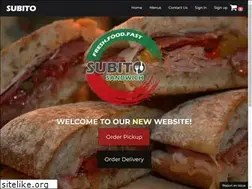 Sites similar to subitosandwich.com