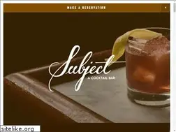 Sites similar to subject-les.com