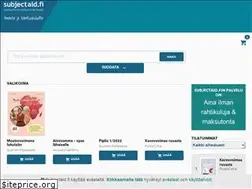 Sites similar to subjectaid.fi