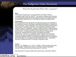 Sites similar to subjectivevalue.com