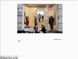 Sites similar to subjectobject.de