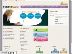 Sites similar to subjectteachers.com