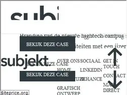 Sites similar to subjekt.nl