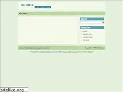 Sites similar to subko.com