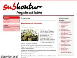 Sites similar to subkontur.de