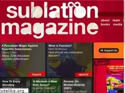 Sites similar to sublationmag.com