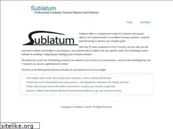 Sites similar to sublatum.com