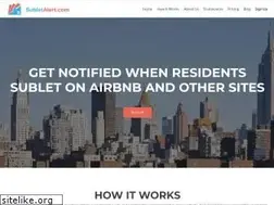 Sites similar to subletalert.com
