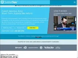 Sites similar to subletspy.com