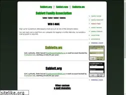 Sites similar to sublette.ws