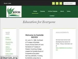 Sites similar to subletteboces.com