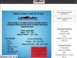 Sites similar to sublettehealthcare.com