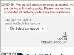 Sites similar to subliblanks.com