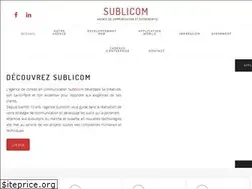 Sites similar to sublicom.dz