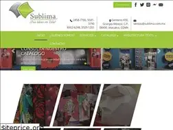 Sites similar to sublima.com.mx