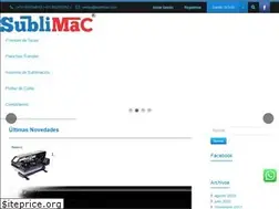 Sites similar to sublimac.com