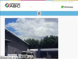 Sites similar to sublimacionabc.com