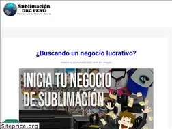Sites similar to sublimaciondrcperu.com