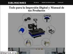 Sites similar to sublimaciones.net