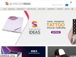 Sites similar to sublimacionideas.com.mx