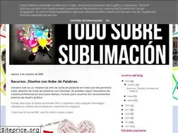 Sites similar to sublimaciontribal.blogspot.com