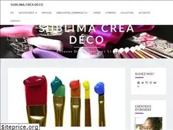Sites similar to sublimacreadeco.com