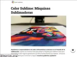 Sites similar to sublimadoras.net