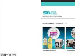 Sites similar to sublimagic.com.ua