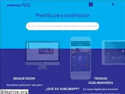 Sites similar to sublimapp.com