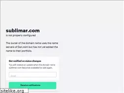 Sites similar to sublimar.com
