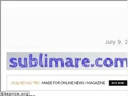 Sites similar to sublimare.com