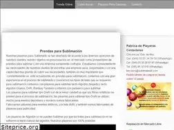 Sites similar to sublimatextil.com