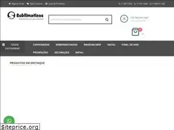 Sites similar to sublimaticos.com.br