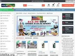 Sites similar to sublimation101.com