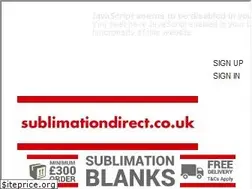 Sites similar to sublimationdirect.co.uk