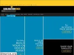 Sites similar to sublimationkings.com