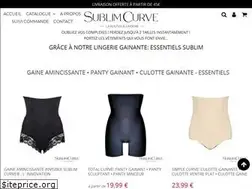Sites similar to sublimcurve.com