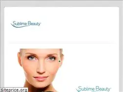 Sites similar to sublime-beauty.net