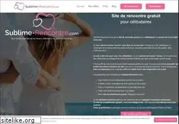 Sites similar to sublime-rencontre.com