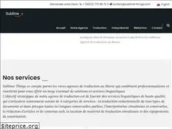 Sites similar to sublime-things.com