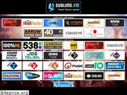 Sites similar to sublime.fm
