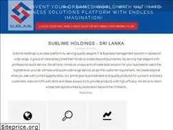Sites similar to sublime.lk