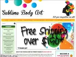 Sites similar to sublimebodyart.com.au