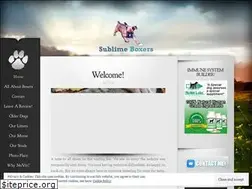 Sites similar to sublimeboxers.com