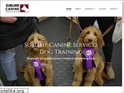 Sites similar to sublimecanine.ca