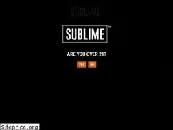 Sites similar to sublimecanna.com