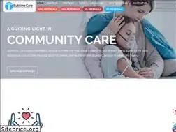 Sites similar to sublimecare.com.au