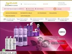 Sites similar to sublimecosmeticos.com.br