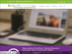 Sites similar to sublimecreations.com