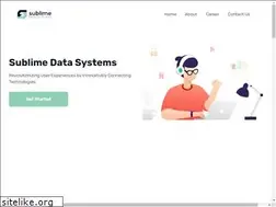 Sites similar to sublimedatasys.com